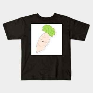 Cute Kawaii Veggie Kids T-Shirt